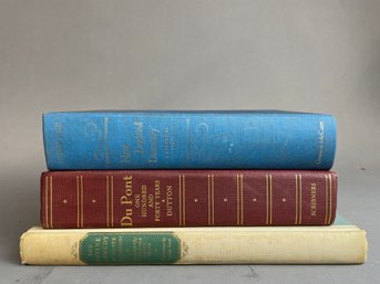 Collection Of Hardcover Books Including Dupont, New England Discovery And More