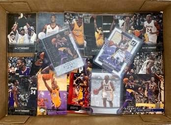 Collection Of Kobe Bryant Cards (4)