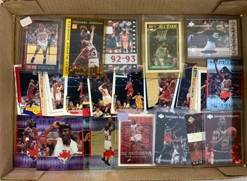 Collection Of Michael Jordan Cards (6)