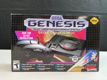 Sega Genesis Mini - In Original Box