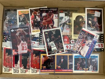 Collection Of Michael Jordan Cards (7)