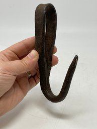 Hand Forged Iron Hook