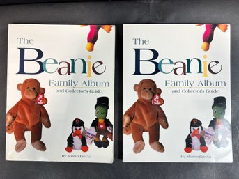 Lot Of 2 Beanie Family Album Books