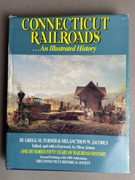 Connecticut Railroads - Hardcover