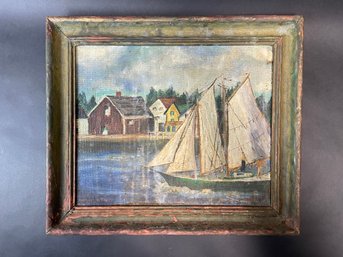 Boothbay Region - Signed Ruth E. Smith