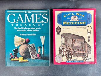 Lot Of Two Vintage Books