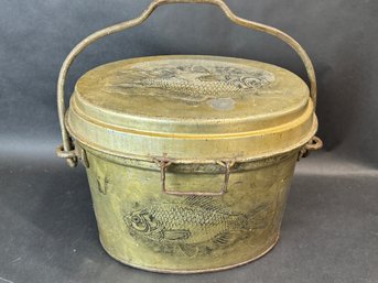 Antique Minnow Bucket