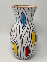 Mid Century Italian Ceramic Vase