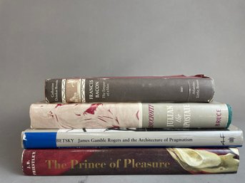 Collection Of Hardcover Books - Francis Bacon And More