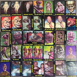 1964 Monsters From Outer Limits Trading Cards