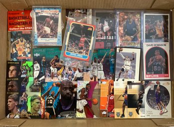 Lot Of 1990s Basketball Cards (14)