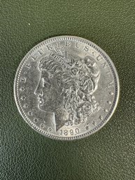 1890 Morgan Silver Dollar (5)