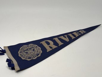 Vintage Felt Pennant