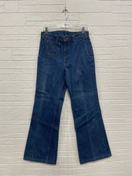 1970s Levis Denim Bell Bottom Size 32x34