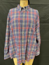 Vintage Pendleton Cotton Shirt Size L
