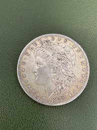 1899 Morgan Silver Dollar