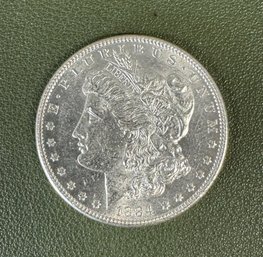 1884 Morgan Silver Dollar (8)