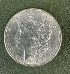 1898 Morgan Silver Dollar (9)