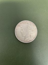 1922 Peace  Dollar