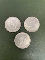 1964 Kennedy Half Dollars