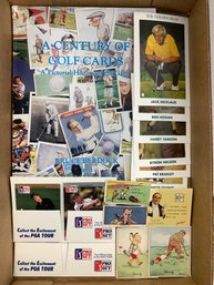 Collection Of Golf Cards And Collectibles (19)