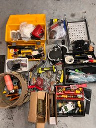 Large Handyman Tool Lot