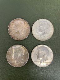 1967, 1969 Kennedy Half Dollars