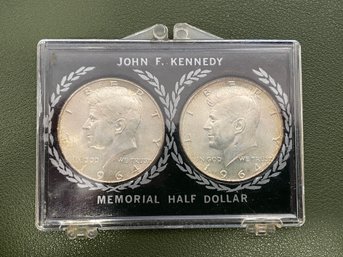 JFK Memorial Half Dollars