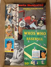 Vintage Sports Collectibles Lot (20)