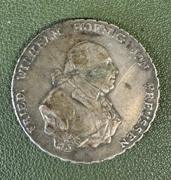 1793 Thaler Prussia Silver (14)