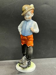 Vintage Herend Tom Thumb Painted Figure - As Is