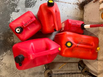 Plastic Gas Cans