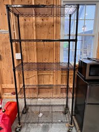 Heavy Duty Wire Shelving Unit