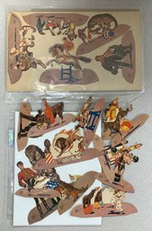 Lot Of Dixie Circus Cutouts (23)