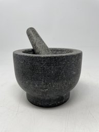 Stone Mortar & Pestle