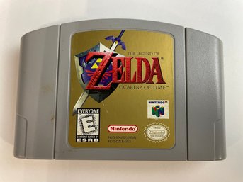 The Legend Of Zelda: Ocarina Of Time - 1996 Game - For N64