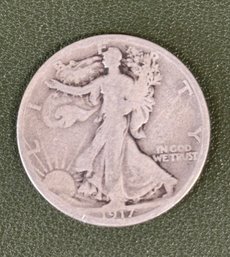 1917 Walking Liberty Half Dollar Silver (19)