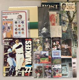 Collection Of Sports Ephemera