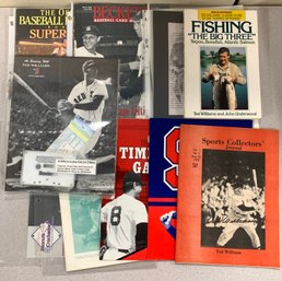 Collection Of Ted Williams Ephemera (28)