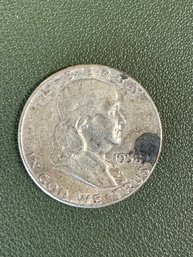 1958 Ben Franklin Half Silver (23)