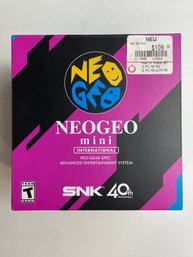 NeoGeo Mini - In Original Box