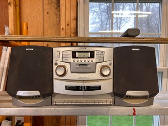 Sony Stereo System