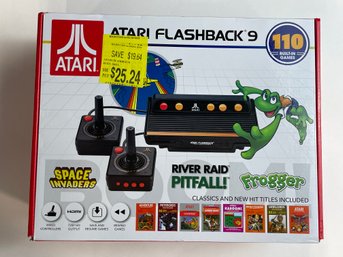 Atari Flashback 9 - In Original Box