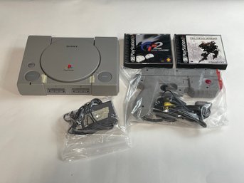 Playstation Lot With Games And Accessories