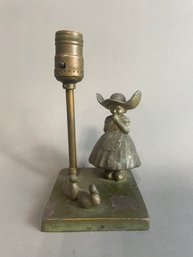 Figural Children's Lamp - Needs To Be Wired