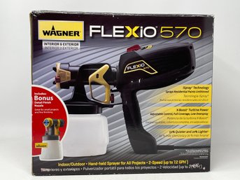 Wagner FlexIO 570 Paint Sprayer
