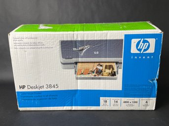 HP Deskjet 3847 Standard Inkjet Printer - New In Box