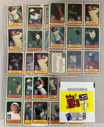 1981 Donruss Golf Card Lot With Wrapper (33)