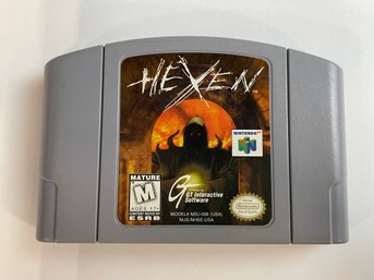 Nintendo Hexen Game