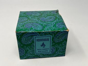 New Old Stock Body Powder In Original Box